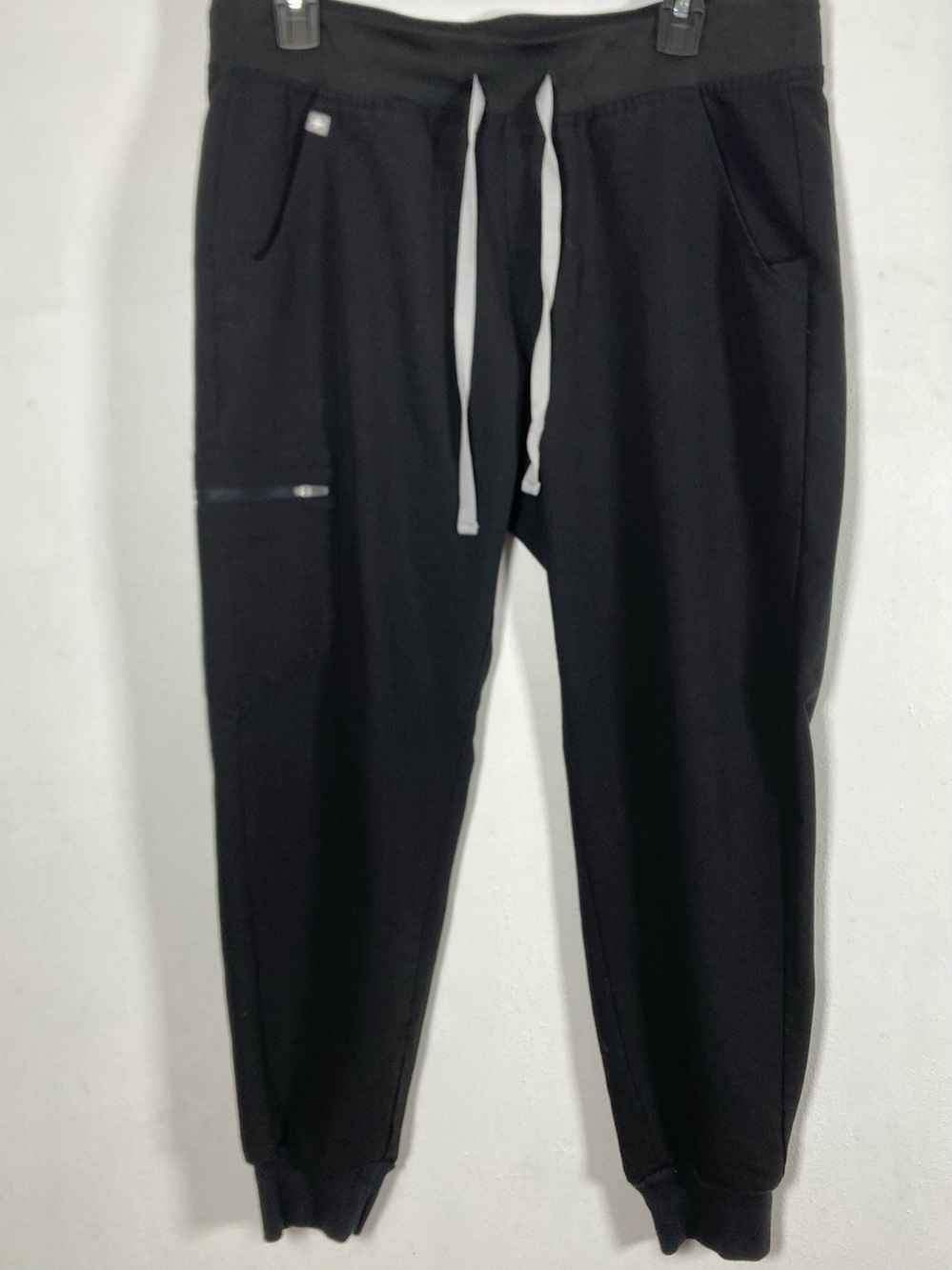 Figs Technical Collection Zamora Jogger Scrub Pants Womens MP Black Medical